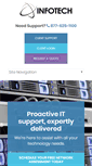Mobile Screenshot of infotechmgmt.com
